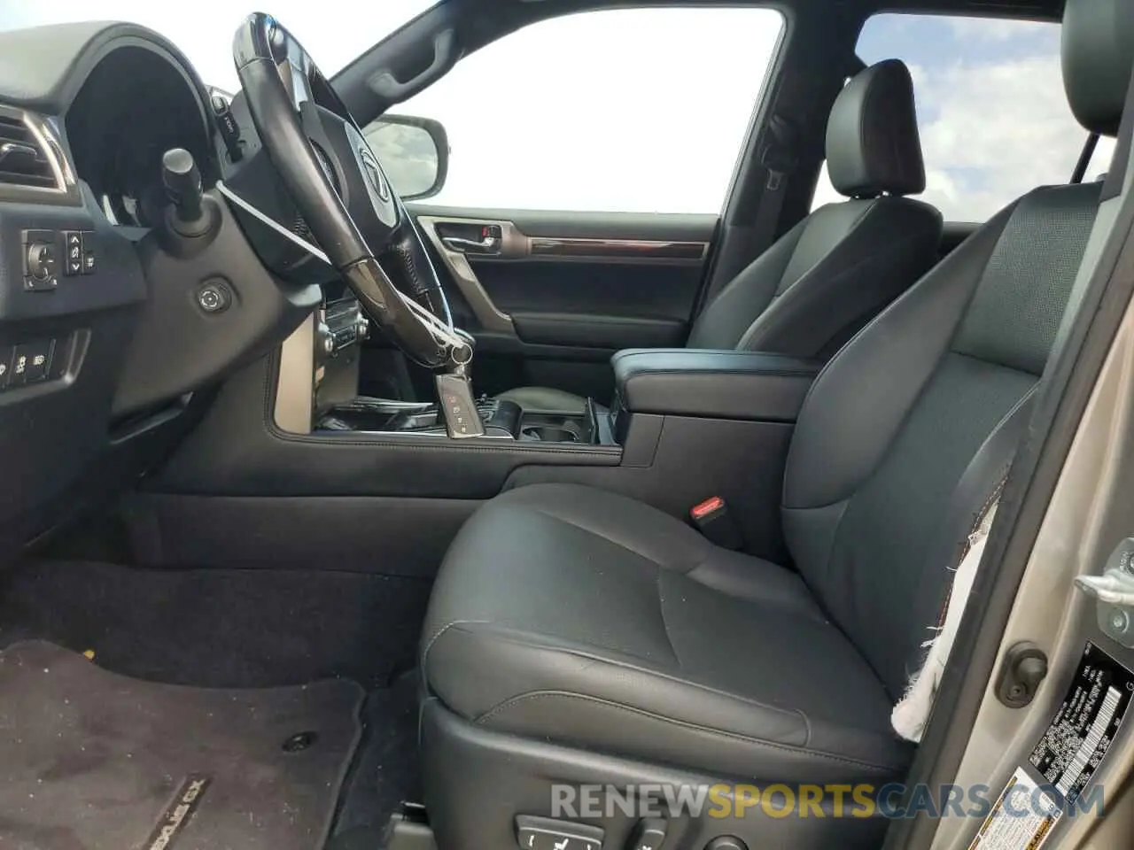 7 fotografías del automóvil dañado JTJAM7BX4L5262958 LEXUS GX 2020