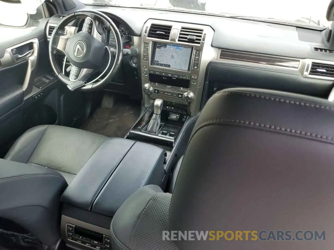 8 fotografías del automóvil dañado JTJAM7BX4L5262958 LEXUS GX 2020