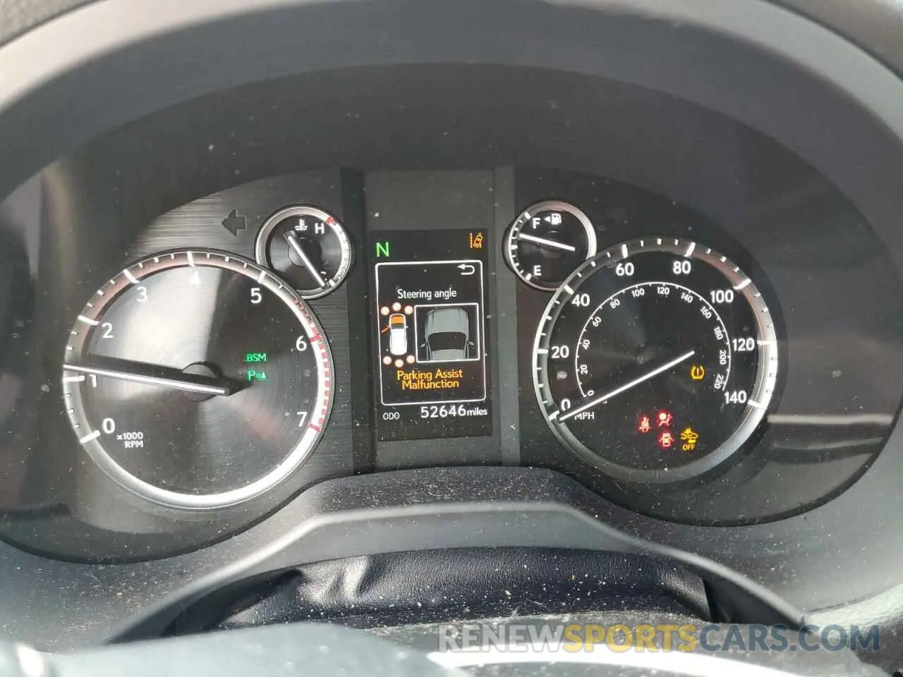 9 fotografías del automóvil dañado JTJAM7BX4L5262958 LEXUS GX 2020