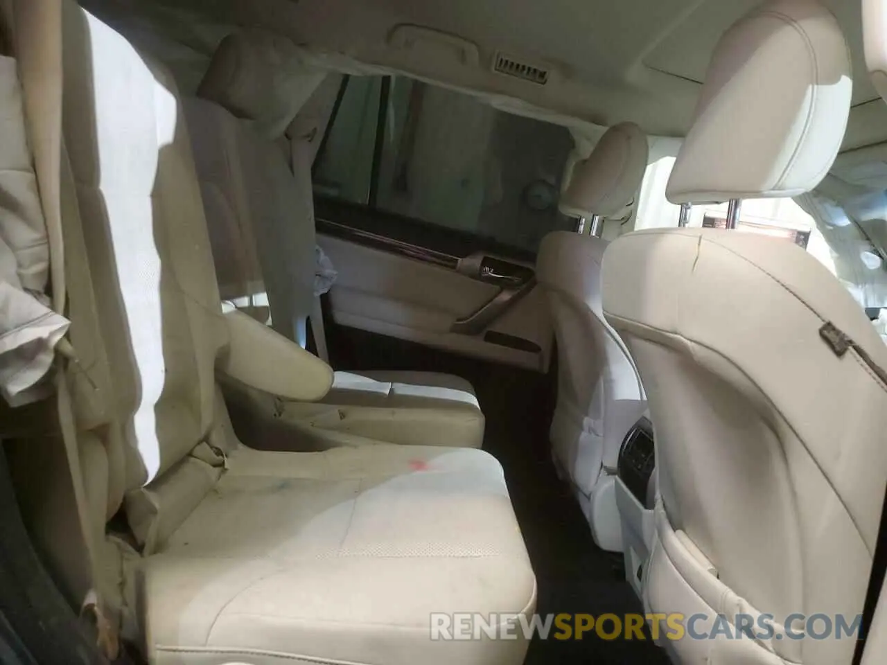11 fotografías del automóvil dañado JTJAM7BX5L5259499 LEXUS GX 2020