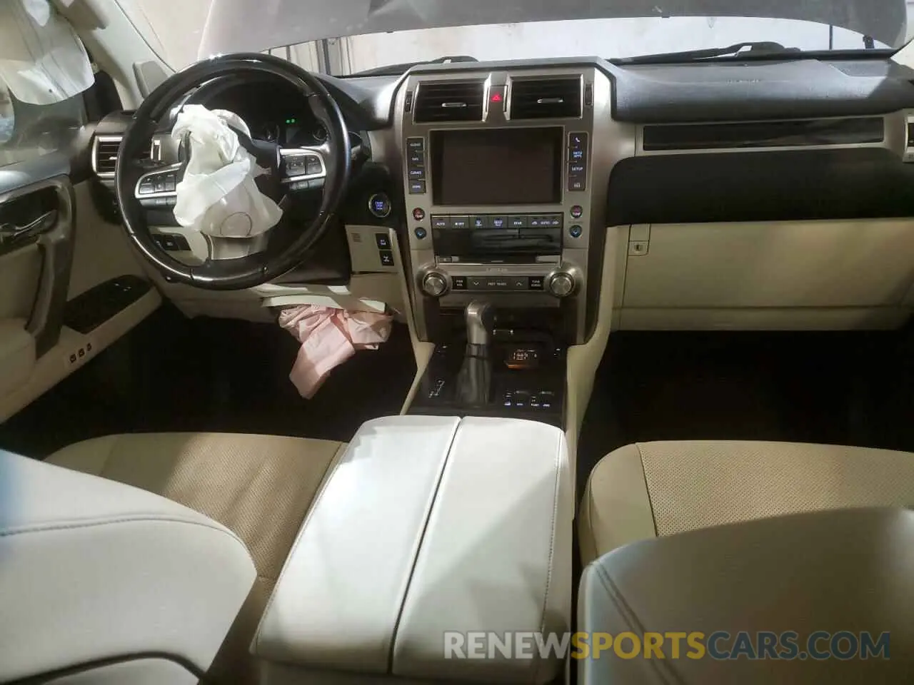 8 fotografías del automóvil dañado JTJAM7BX5L5259499 LEXUS GX 2020