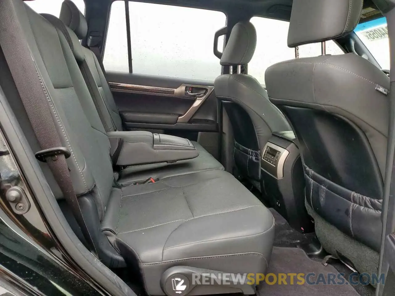 11 fotografías del automóvil dañado JTJAM7BX7L5243806 LEXUS GX 2020