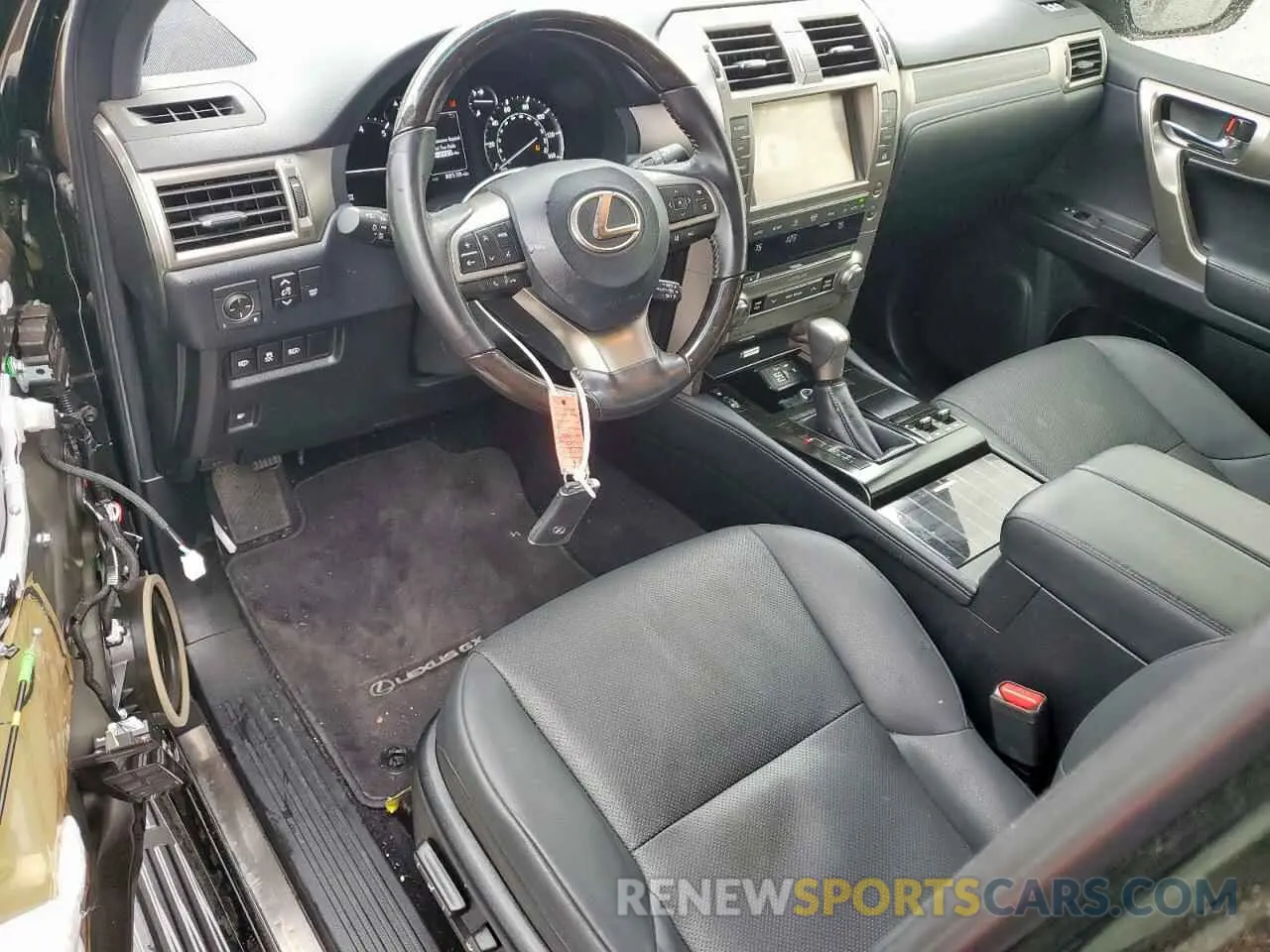 8 fotografías del automóvil dañado JTJAM7BX7L5243806 LEXUS GX 2020