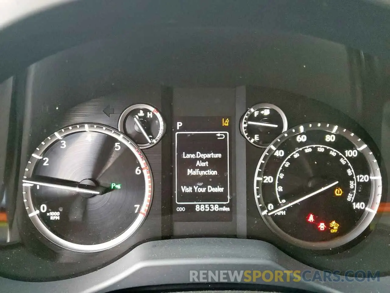 9 fotografías del automóvil dañado JTJAM7BX7L5243806 LEXUS GX 2020