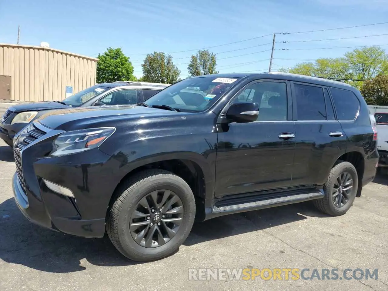 1 fotografías del automóvil dañado JTJAM7BX7L5254563 LEXUS GX 2020