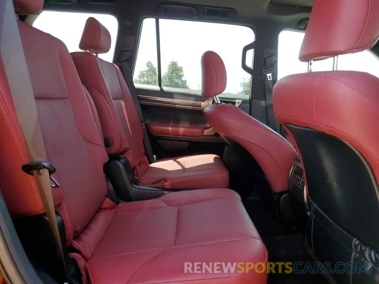 11 fotografías del automóvil dañado JTJAM7BX7L5254563 LEXUS GX 2020