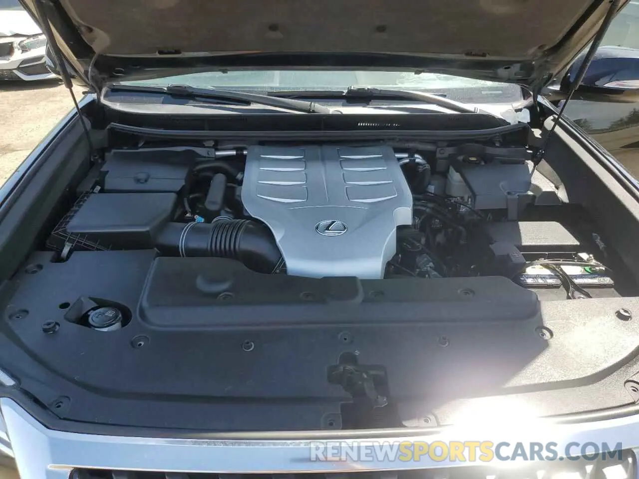 12 fotografías del automóvil dañado JTJAM7BX7L5254563 LEXUS GX 2020