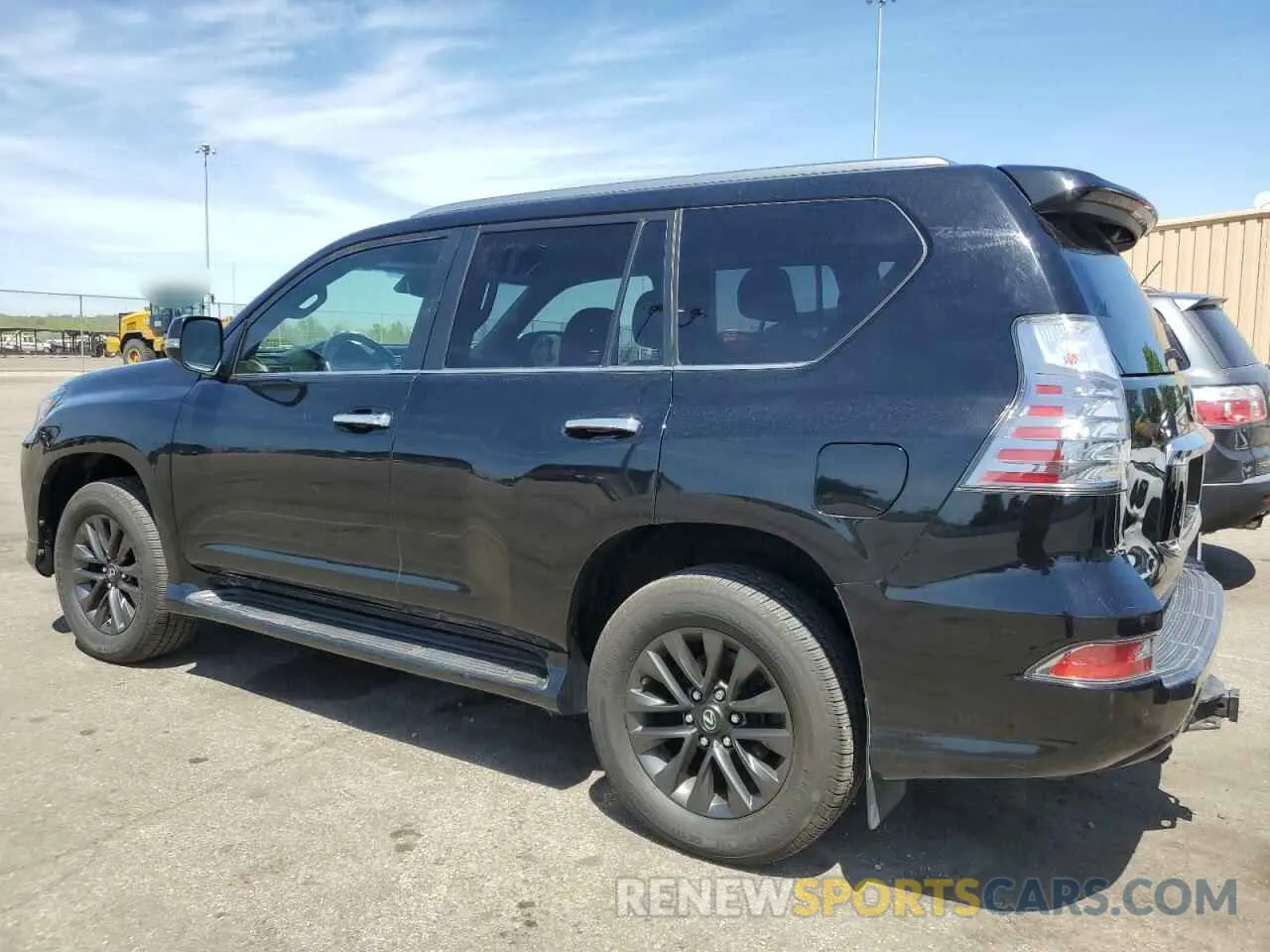 2 fotografías del automóvil dañado JTJAM7BX7L5254563 LEXUS GX 2020