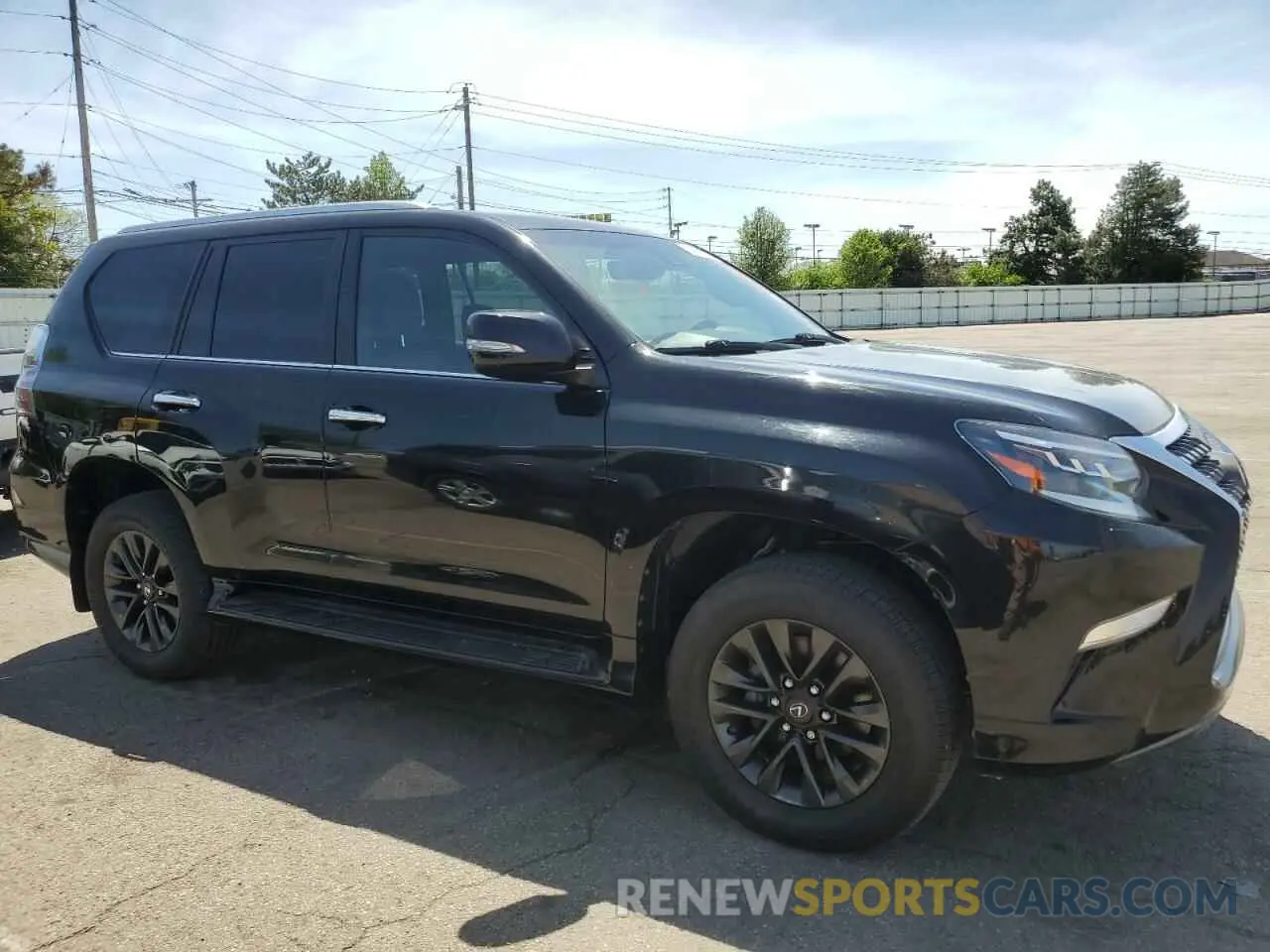 4 fotografías del automóvil dañado JTJAM7BX7L5254563 LEXUS GX 2020
