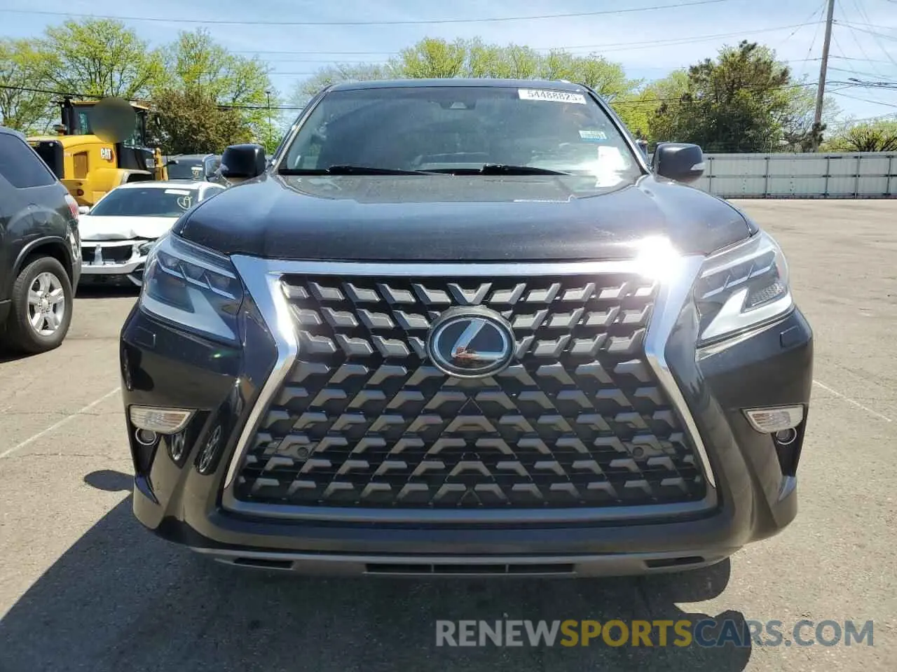 5 fotografías del automóvil dañado JTJAM7BX7L5254563 LEXUS GX 2020