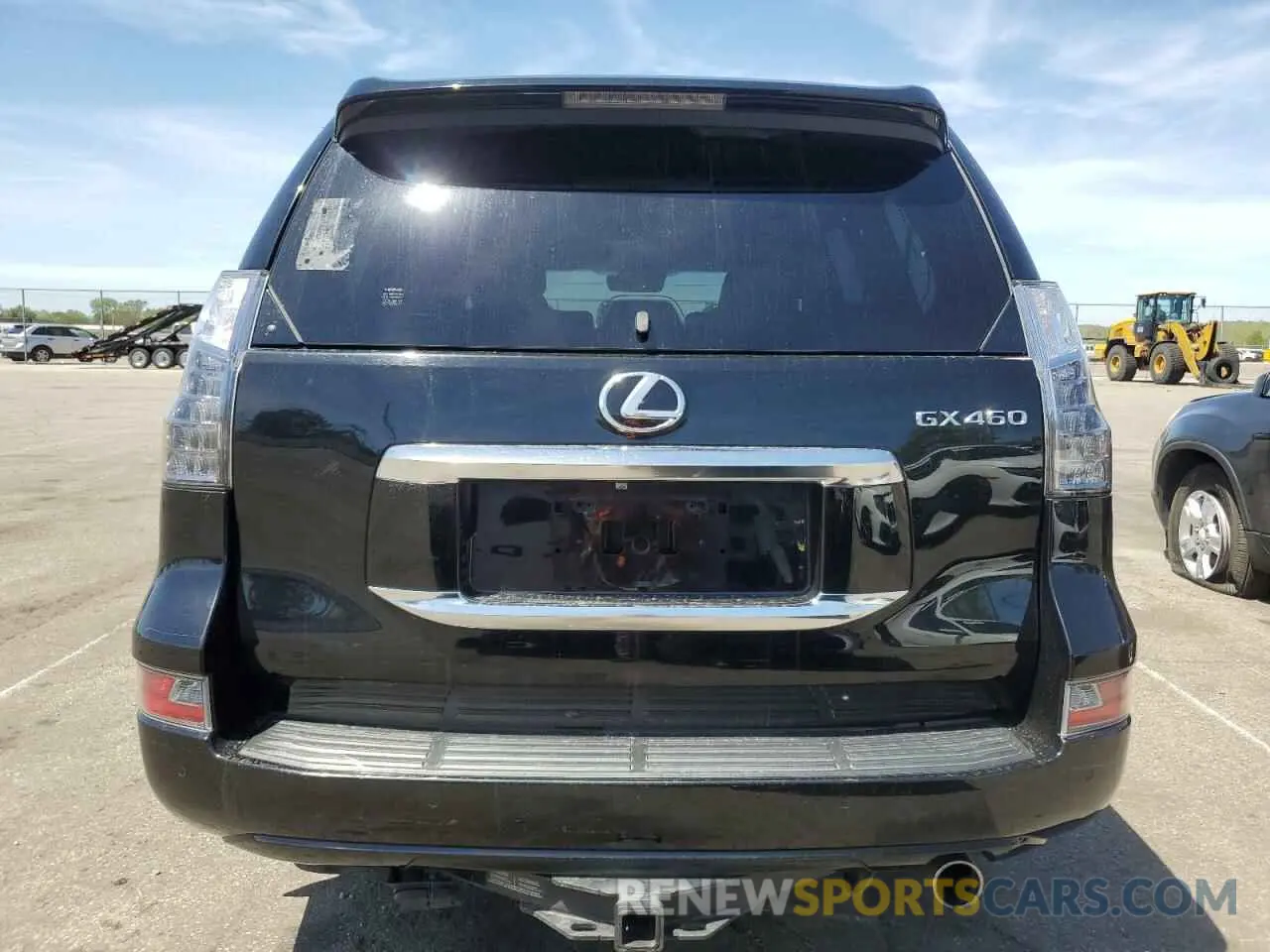 6 fotografías del automóvil dañado JTJAM7BX7L5254563 LEXUS GX 2020