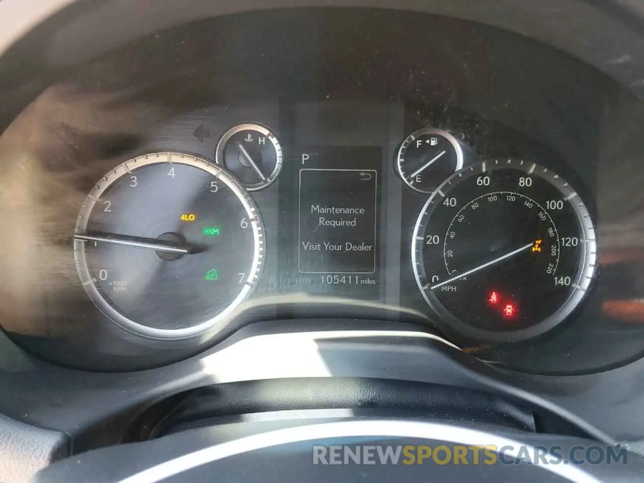 9 fotografías del automóvil dañado JTJAM7BX7L5254563 LEXUS GX 2020