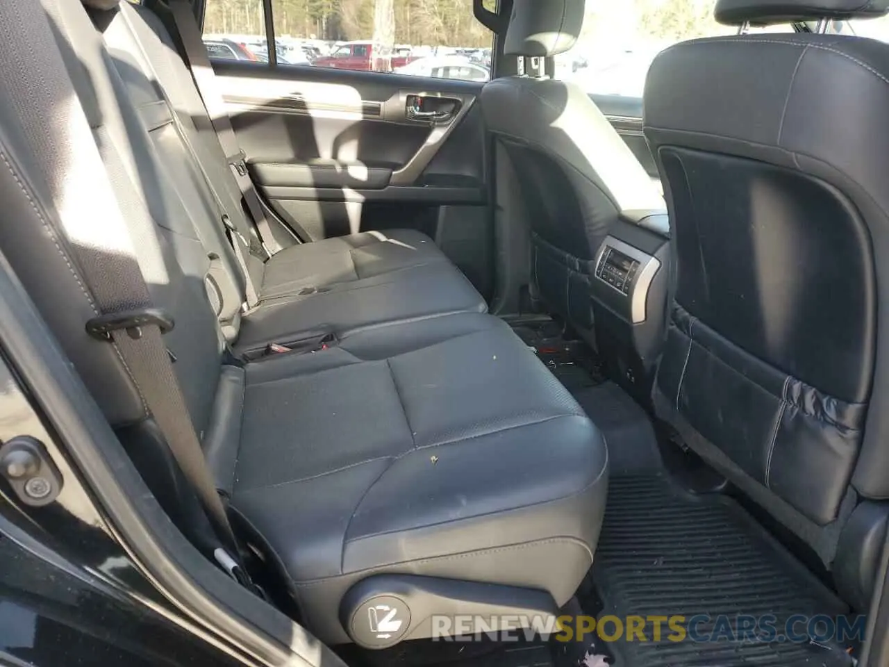 11 fotografías del automóvil dañado JTJAM7BX7L5260346 LEXUS GX 2020