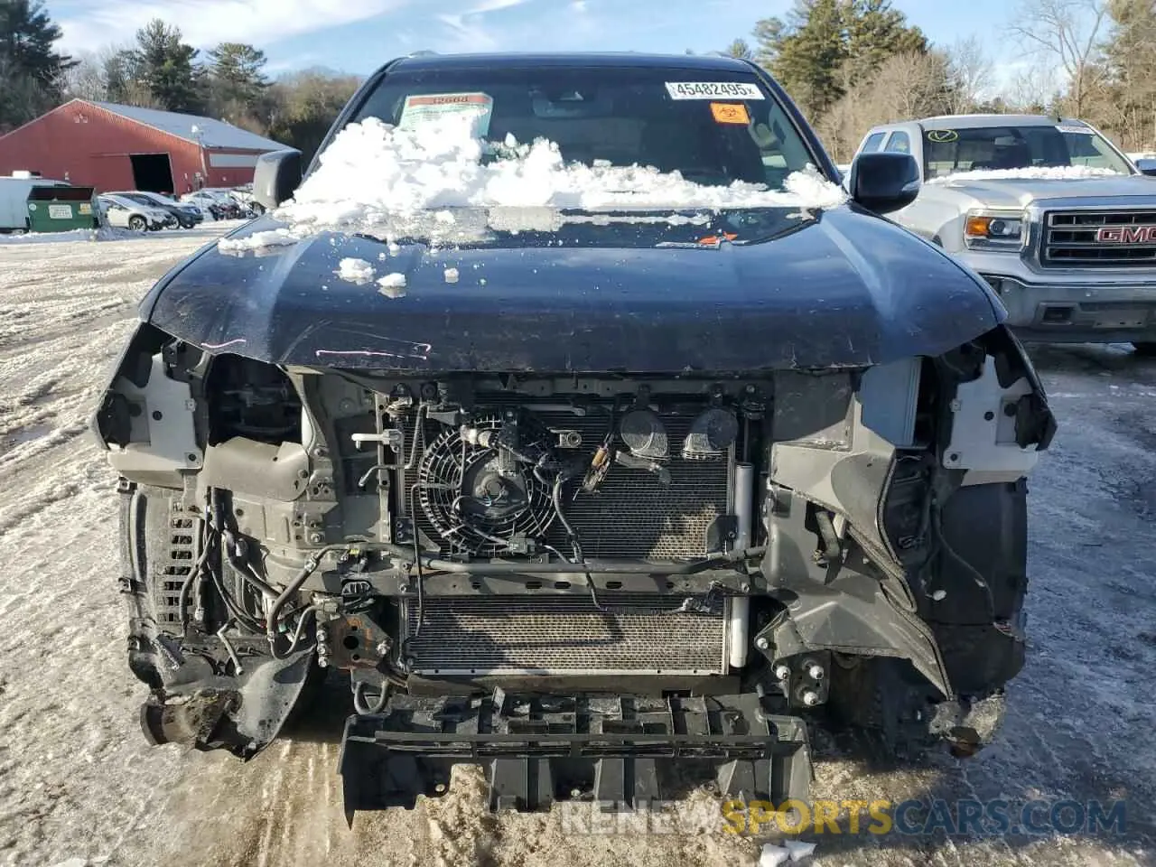 5 fotografías del automóvil dañado JTJAM7BX7L5260346 LEXUS GX 2020