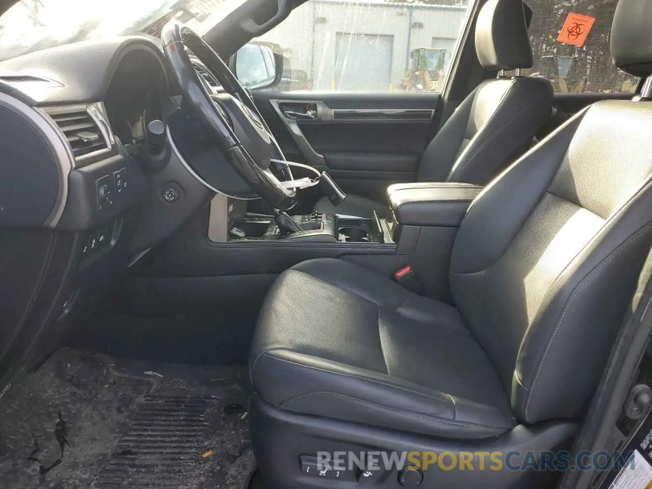 7 fotografías del automóvil dañado JTJAM7BX7L5260346 LEXUS GX 2020