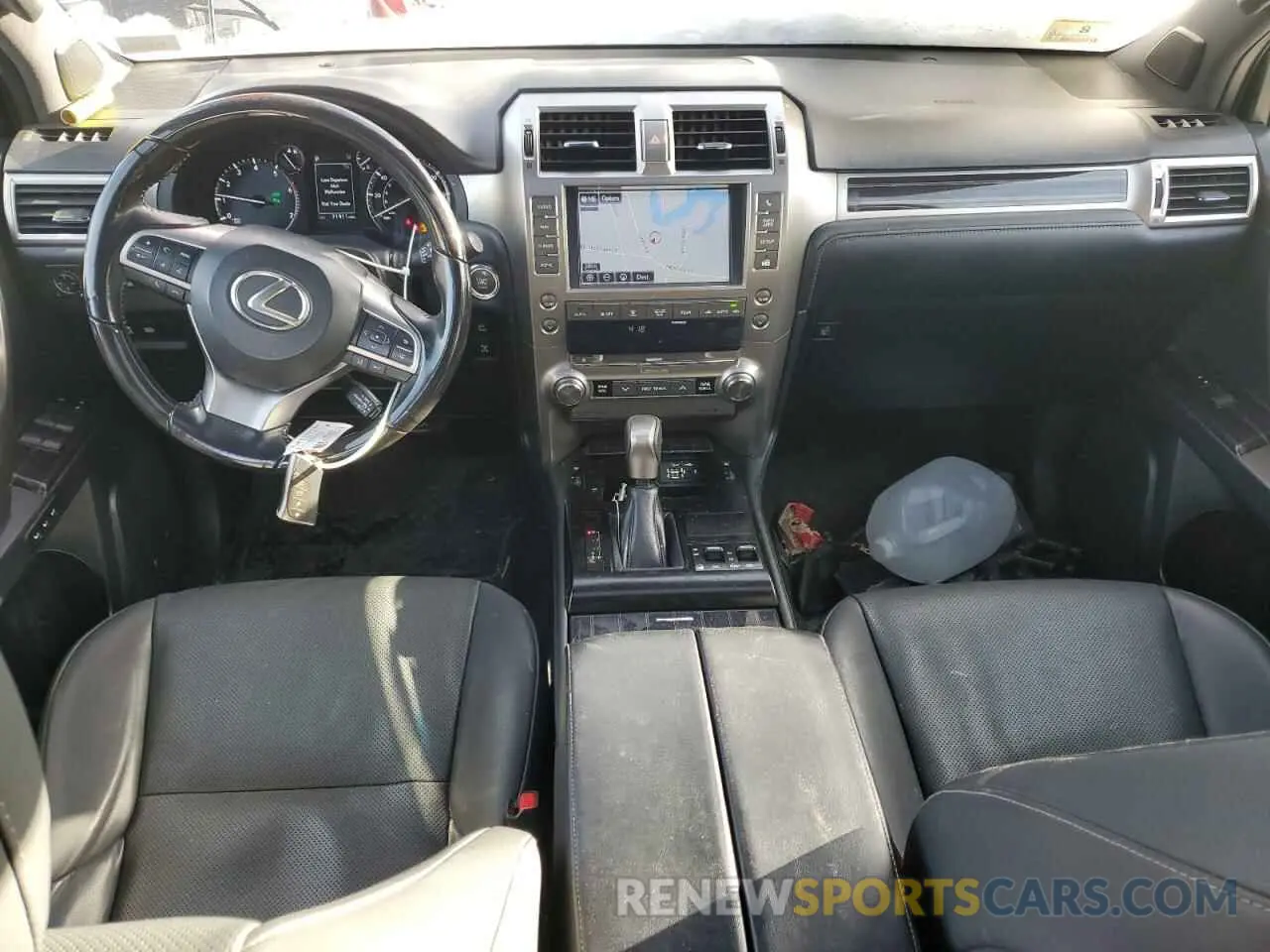8 fotografías del automóvil dañado JTJAM7BX7L5260346 LEXUS GX 2020