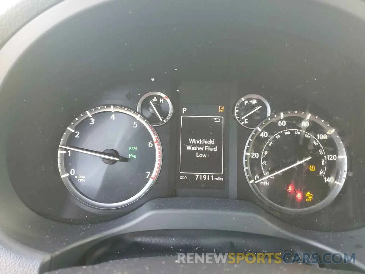 9 fotografías del automóvil dañado JTJAM7BX7L5260346 LEXUS GX 2020