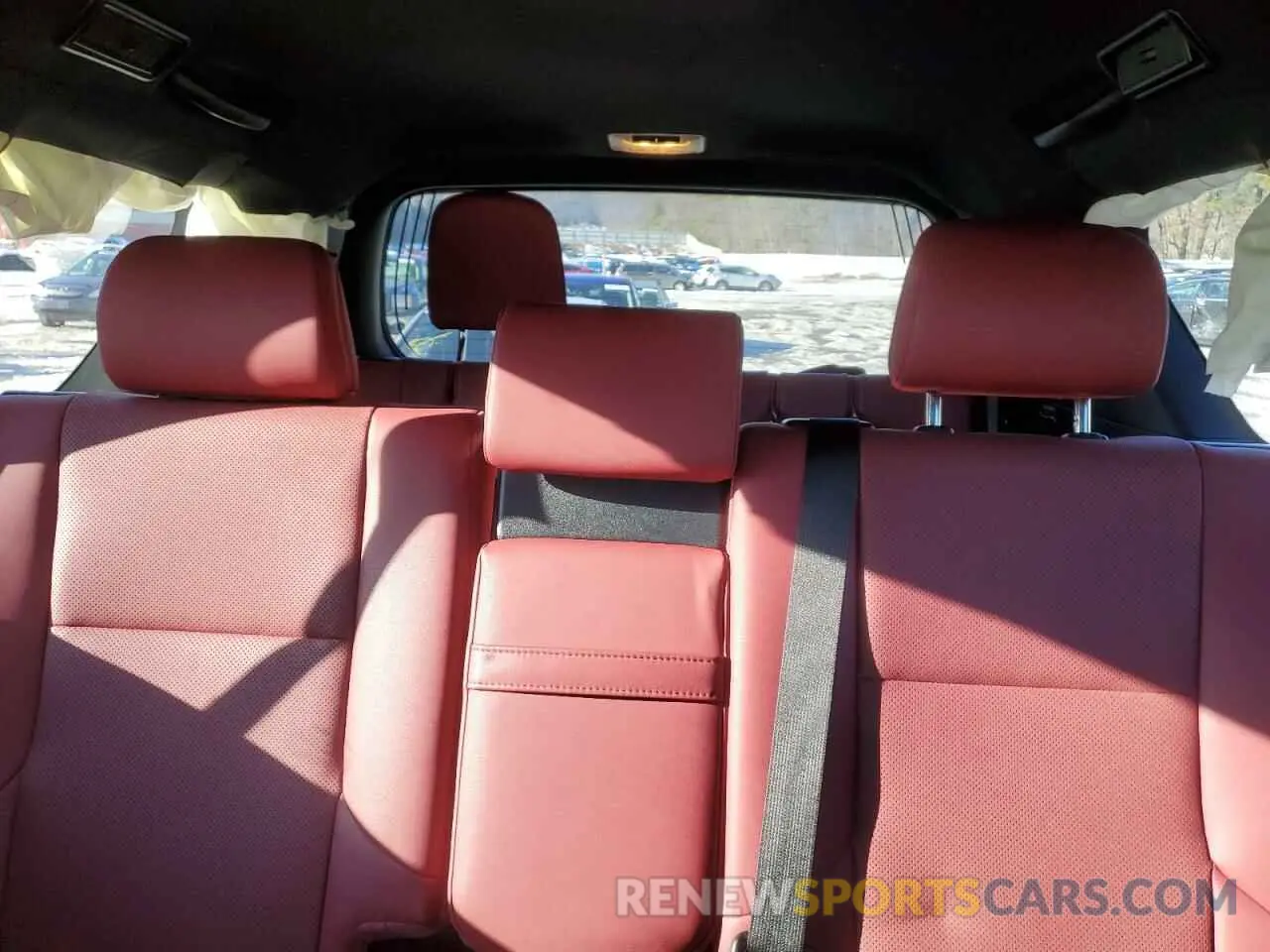 10 fotografías del automóvil dañado JTJAM7BX8L5244110 LEXUS GX 2020