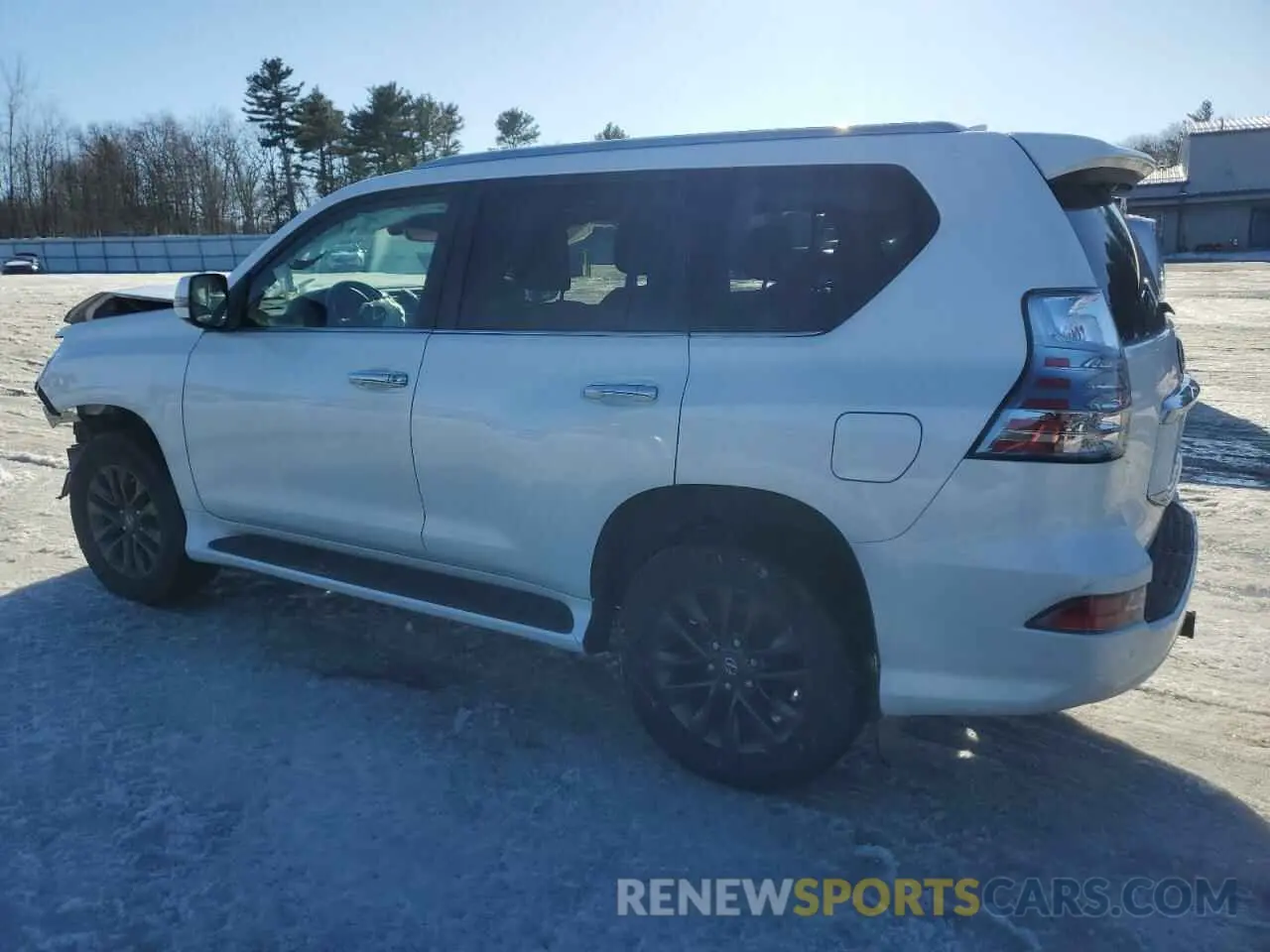 2 fotografías del automóvil dañado JTJAM7BX8L5244110 LEXUS GX 2020