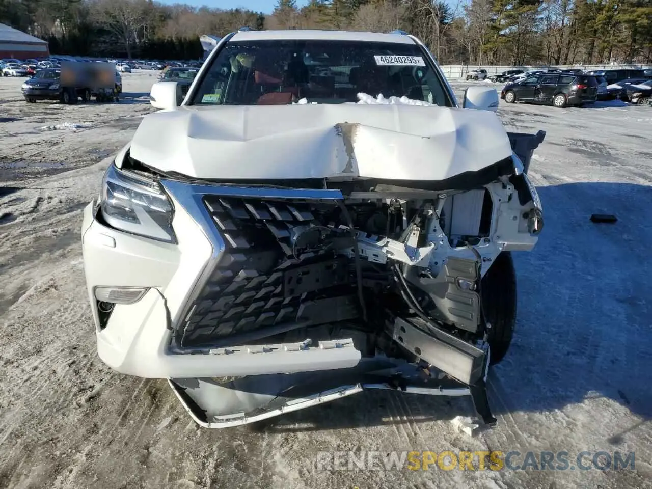 5 fotografías del automóvil dañado JTJAM7BX8L5244110 LEXUS GX 2020