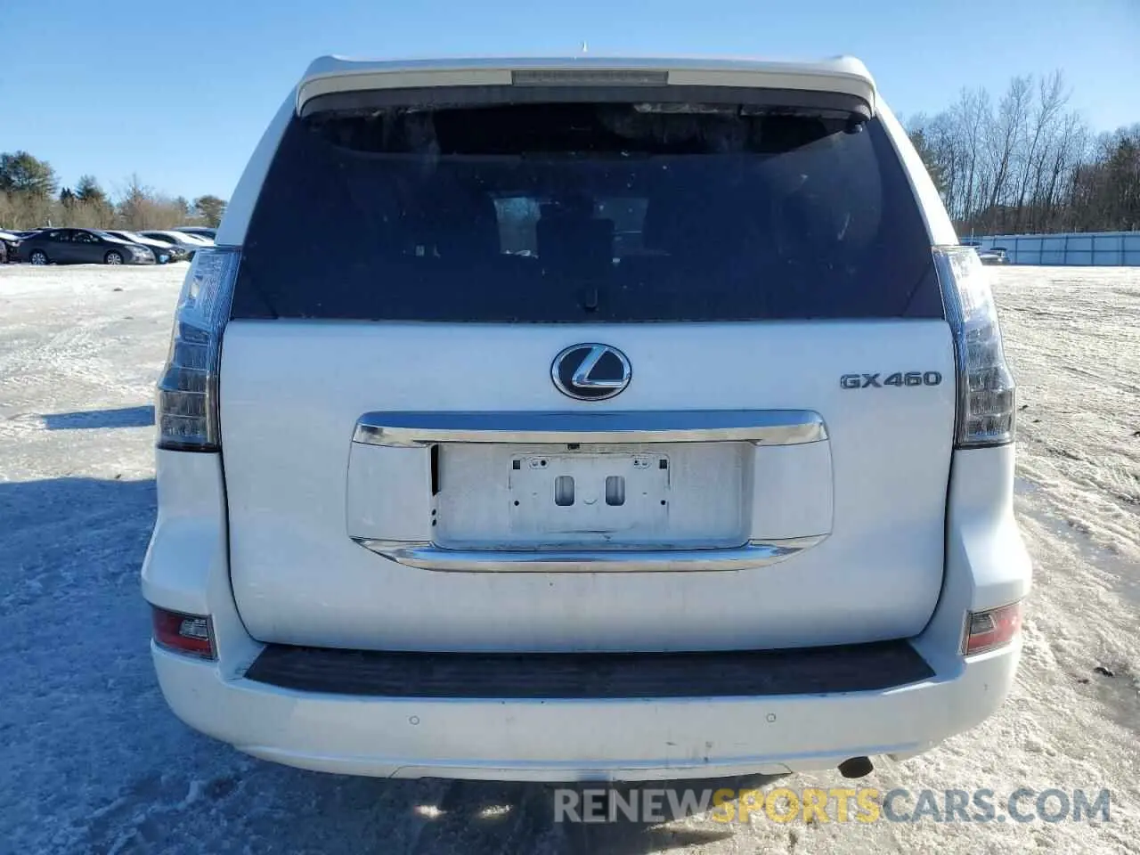 6 fotografías del automóvil dañado JTJAM7BX8L5244110 LEXUS GX 2020