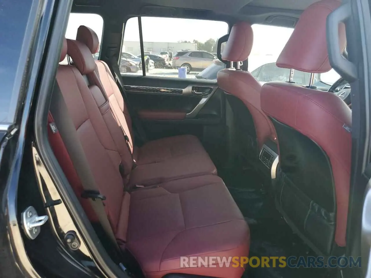 11 fotografías del automóvil dañado JTJAM7BX8L5246746 LEXUS GX 2020