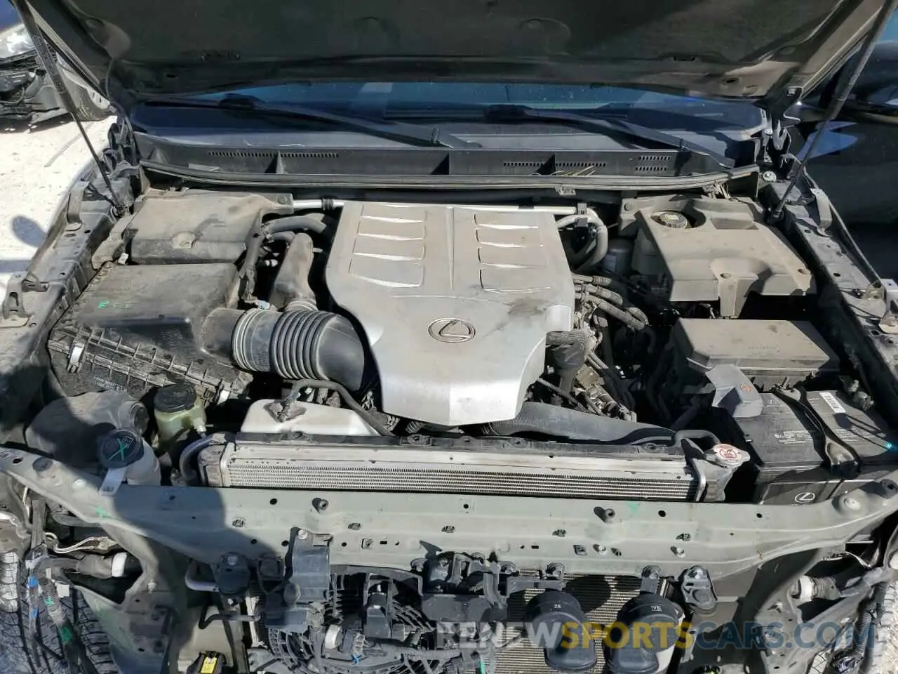 12 fotografías del automóvil dañado JTJAM7BX8L5246746 LEXUS GX 2020