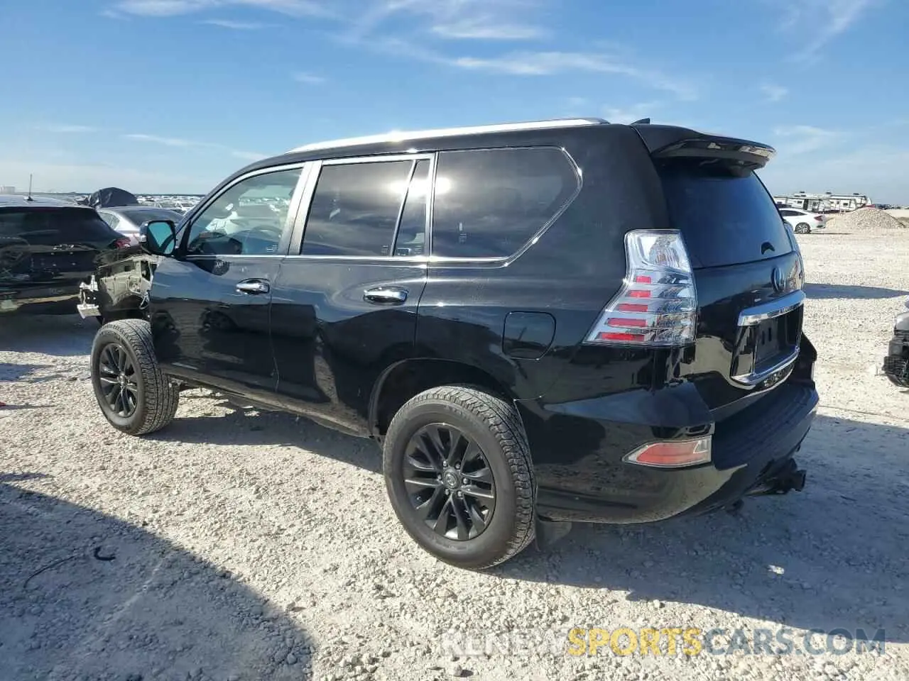 2 fotografías del automóvil dañado JTJAM7BX8L5246746 LEXUS GX 2020