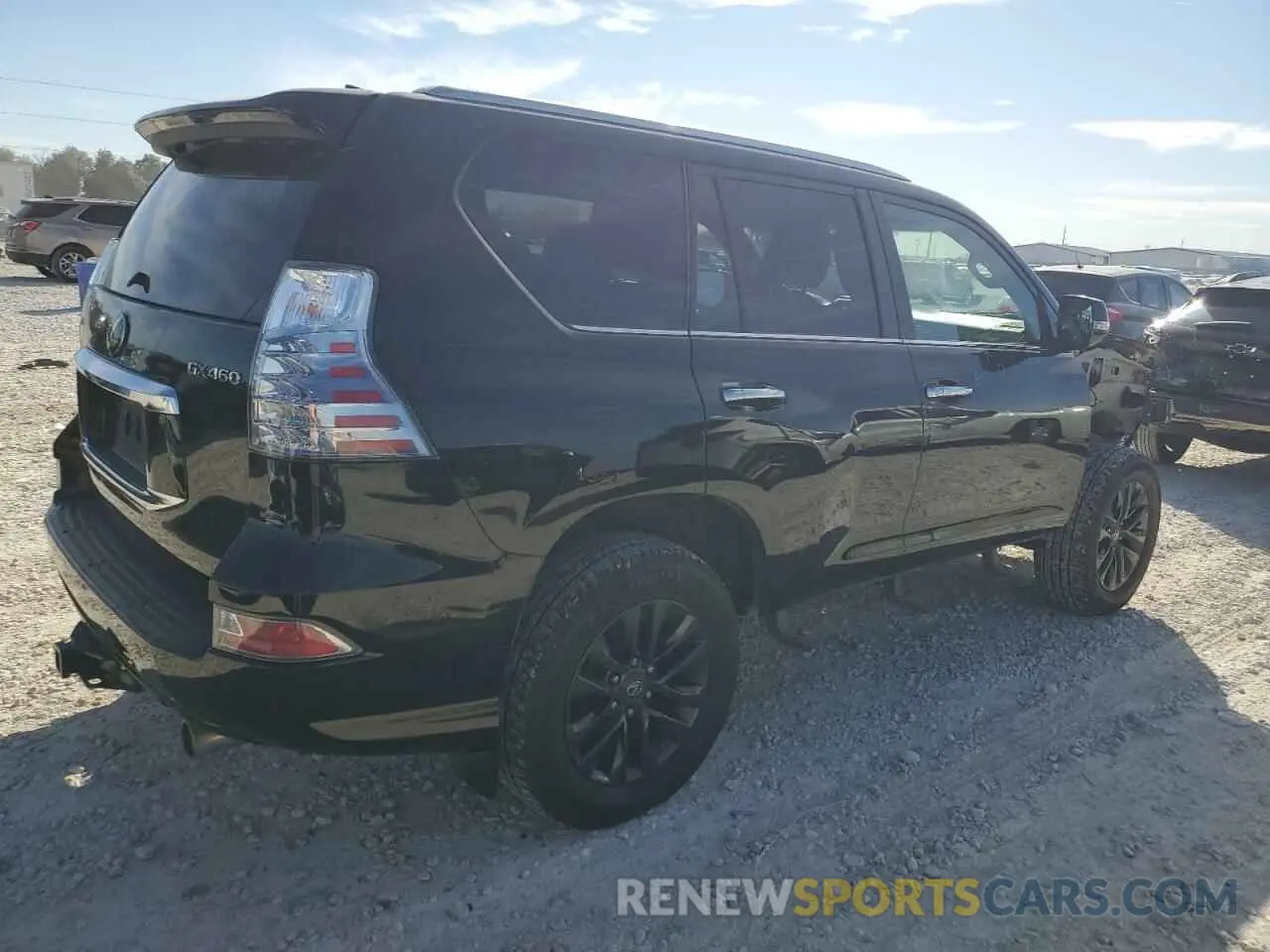 3 fotografías del automóvil dañado JTJAM7BX8L5246746 LEXUS GX 2020