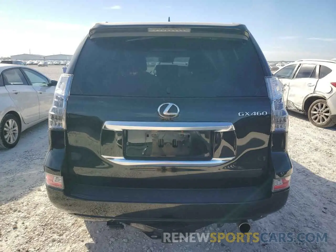 6 fotografías del automóvil dañado JTJAM7BX8L5246746 LEXUS GX 2020