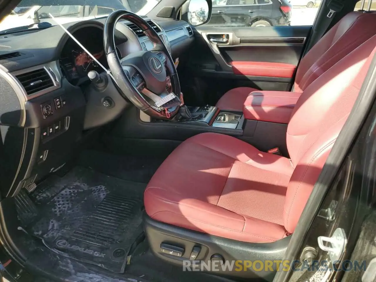 7 fotografías del automóvil dañado JTJAM7BX8L5246746 LEXUS GX 2020