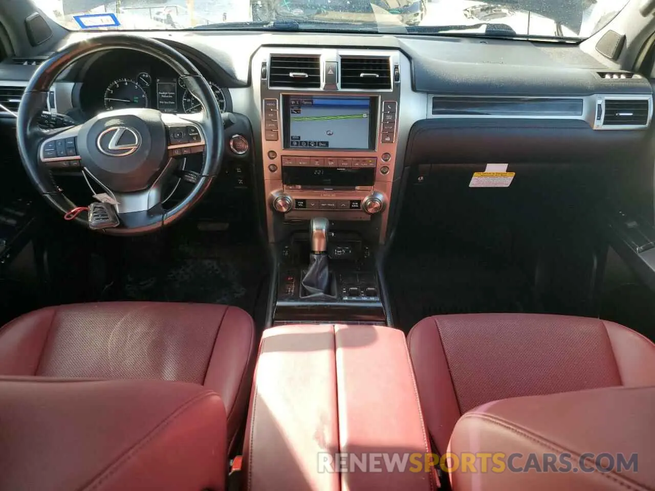 8 fotografías del automóvil dañado JTJAM7BX8L5246746 LEXUS GX 2020