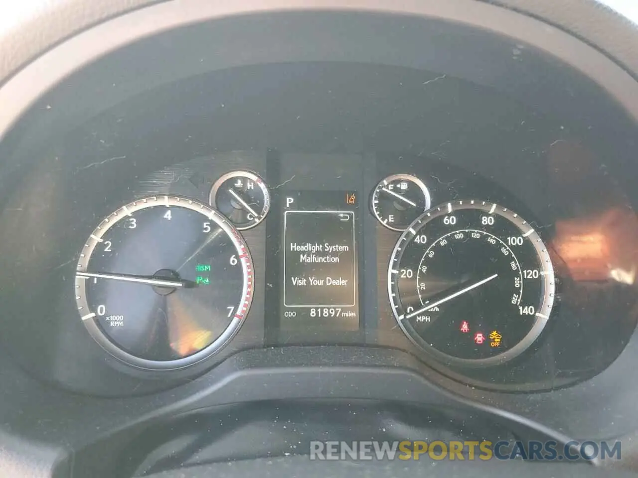 9 fotografías del automóvil dañado JTJAM7BX8L5246746 LEXUS GX 2020