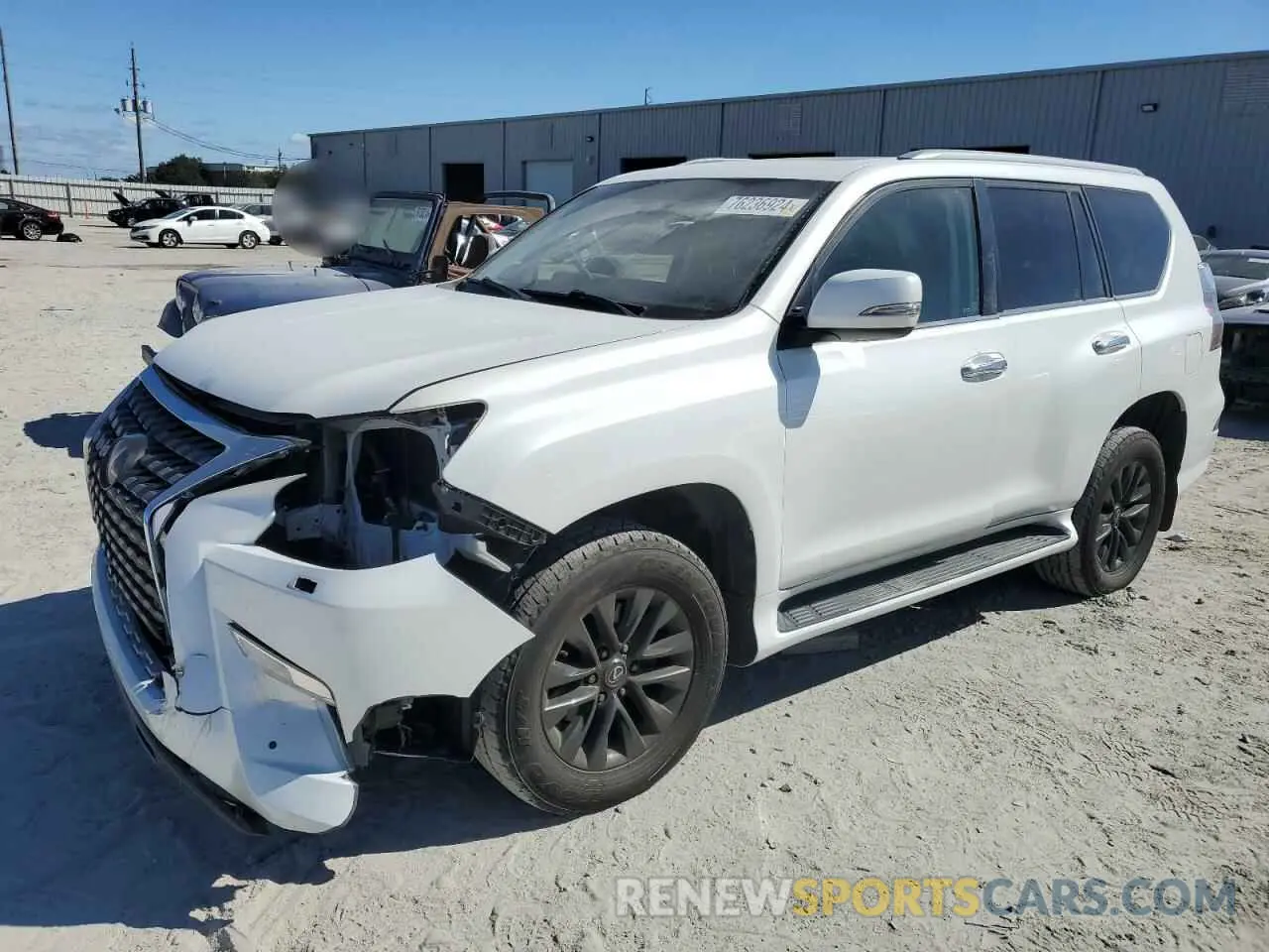 1 fotografías del automóvil dañado JTJAM7BXXL5244836 LEXUS GX 2020