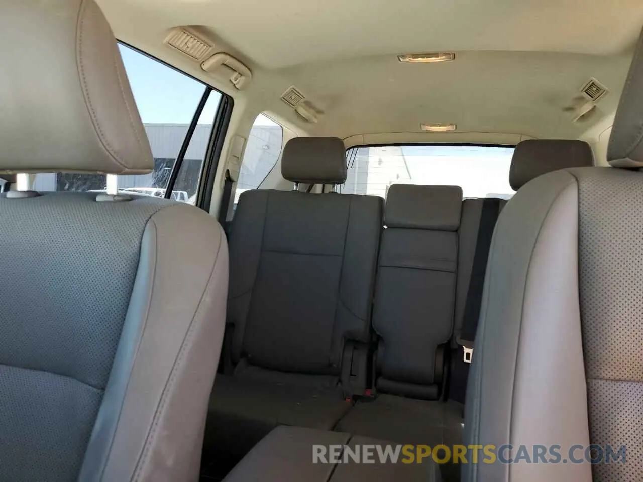 10 fotografías del automóvil dañado JTJAM7BXXL5244836 LEXUS GX 2020