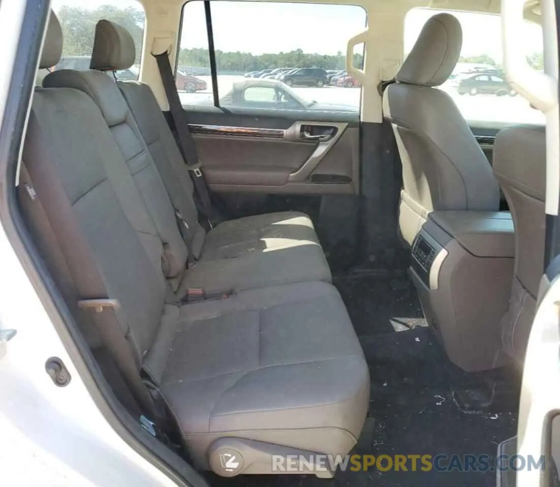 11 fotografías del automóvil dañado JTJAM7BXXL5244836 LEXUS GX 2020