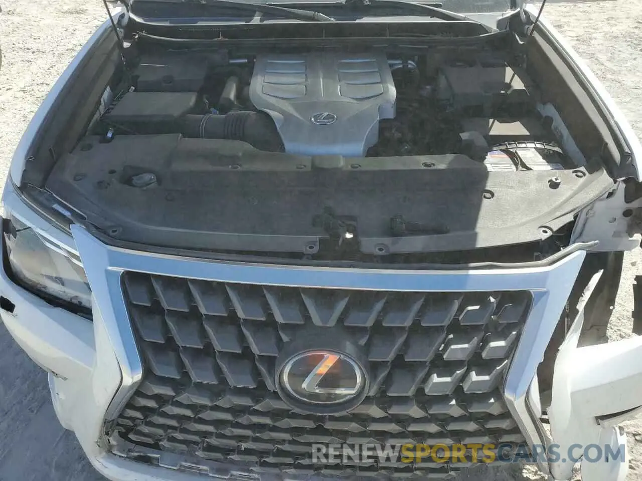 12 fotografías del automóvil dañado JTJAM7BXXL5244836 LEXUS GX 2020