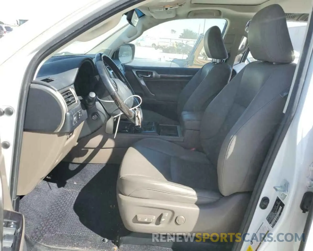7 fotografías del automóvil dañado JTJAM7BXXL5244836 LEXUS GX 2020