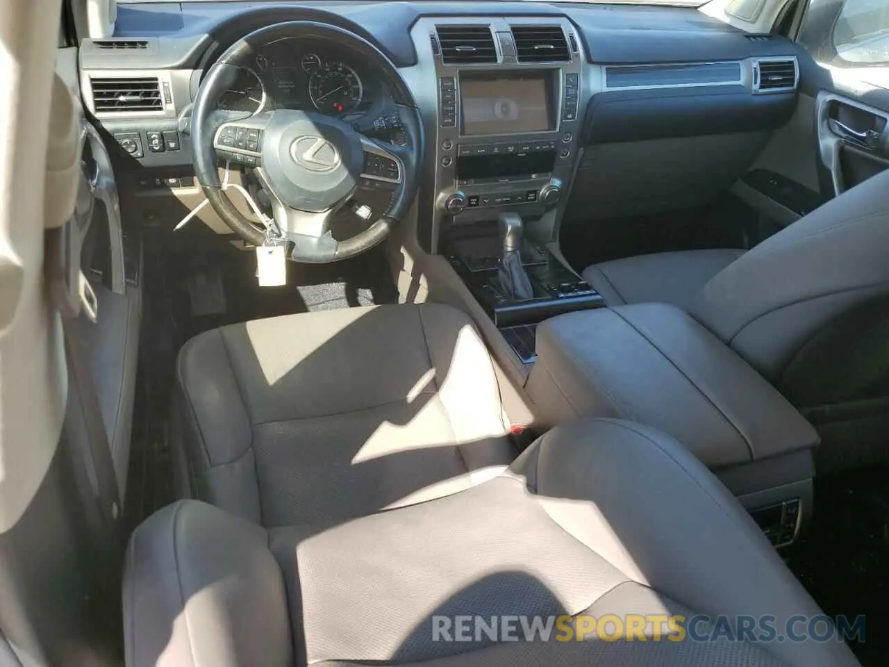 8 fotografías del automóvil dañado JTJAM7BXXL5244836 LEXUS GX 2020