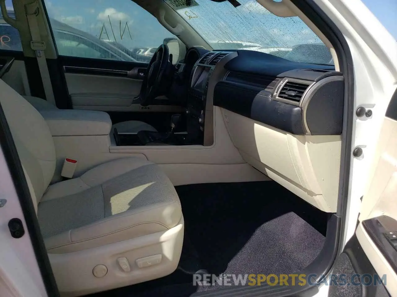 5 fotografías del automóvil dañado JTJAM7BXXL5245341 LEXUS GX 2020