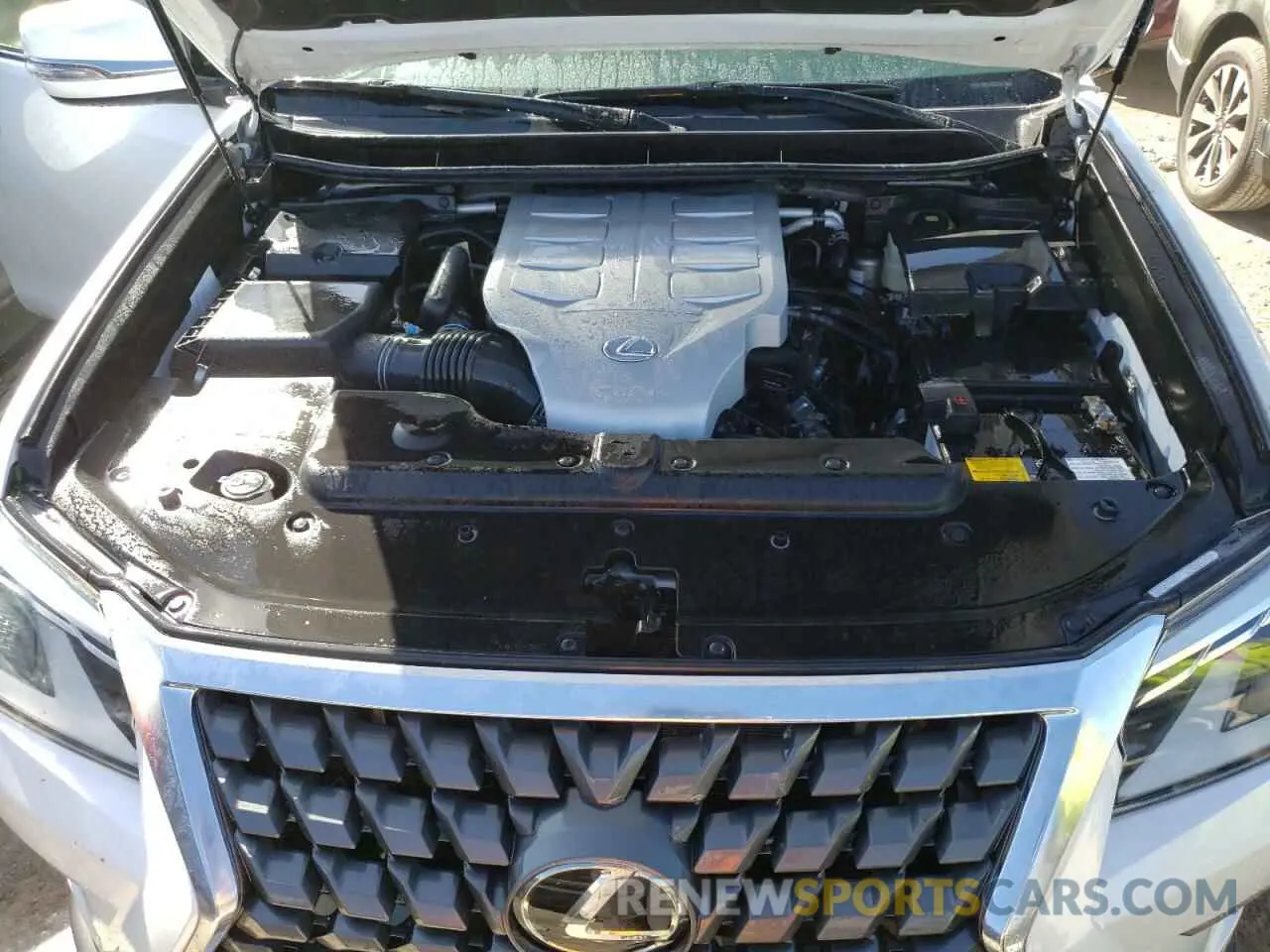 7 fotografías del automóvil dañado JTJAM7BXXL5245341 LEXUS GX 2020