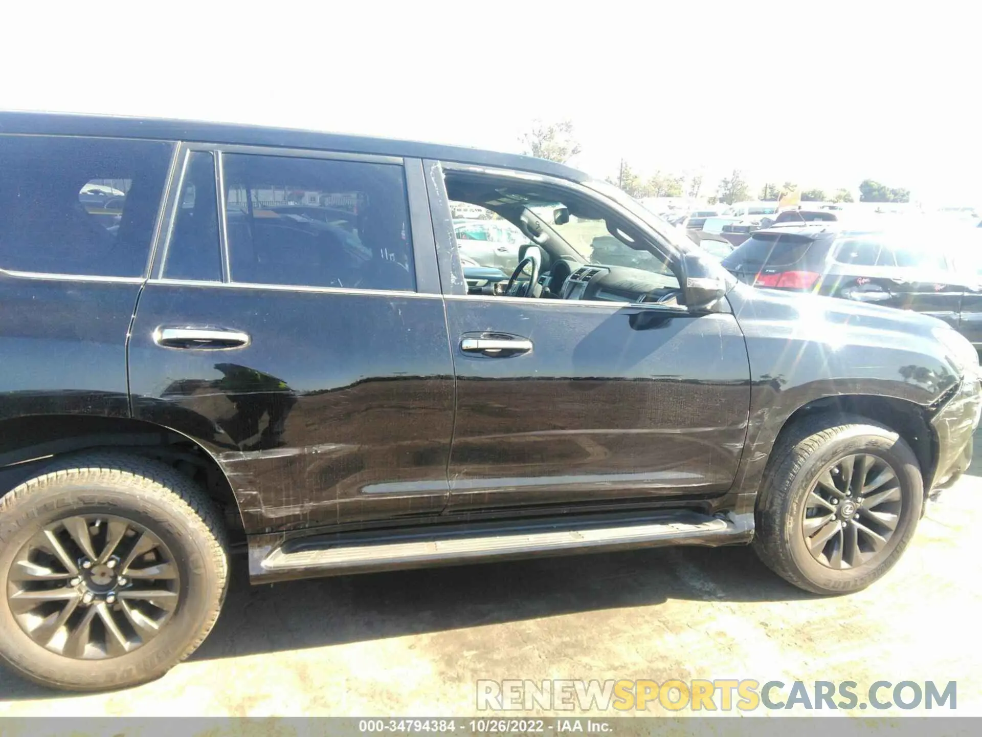 12 fotografías del automóvil dañado JTJAM7BXXL5253486 LEXUS GX 2020