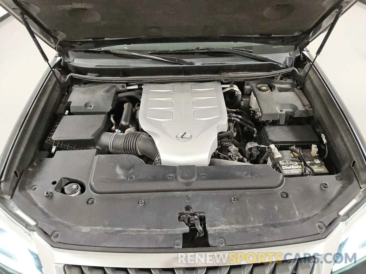 12 fotografías del automóvil dañado JTJBM7BX8L5257055 LEXUS GX 2020