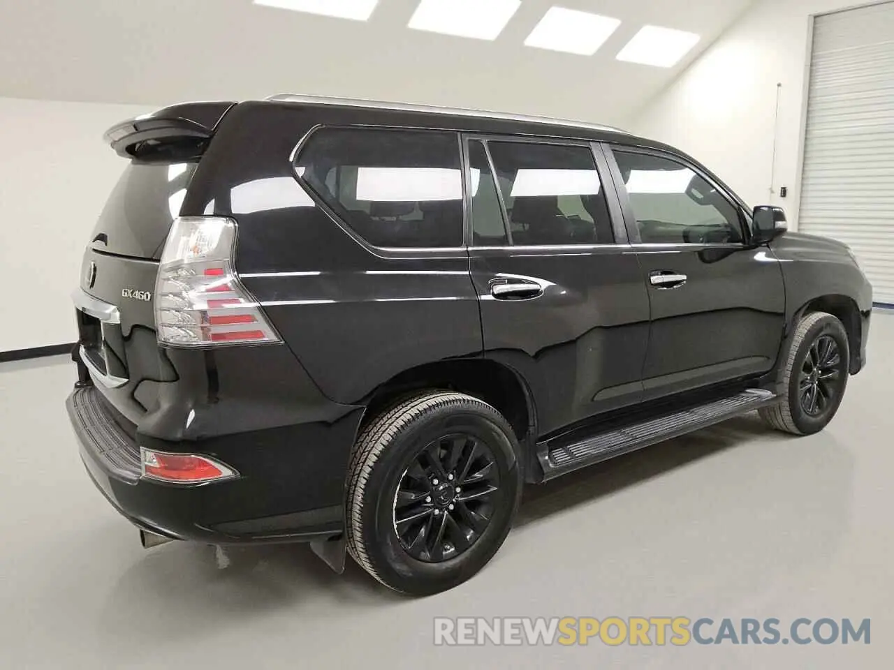 3 fotografías del automóvil dañado JTJBM7BX8L5257055 LEXUS GX 2020