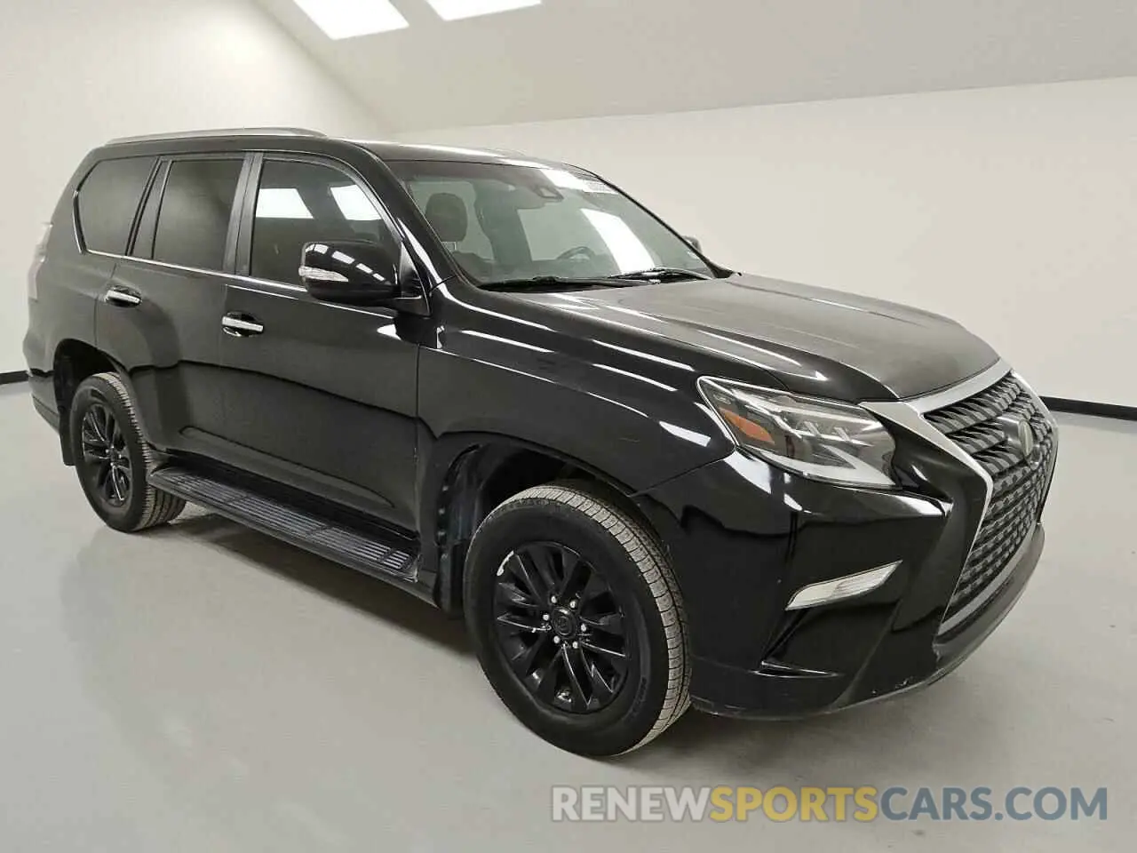 4 fotografías del automóvil dañado JTJBM7BX8L5257055 LEXUS GX 2020