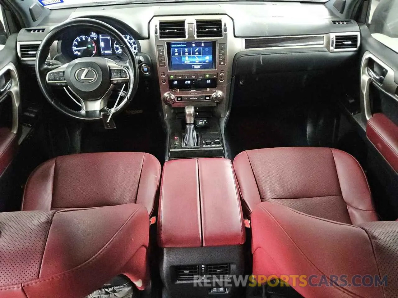 8 fotografías del automóvil dañado JTJBM7BX8L5257055 LEXUS GX 2020