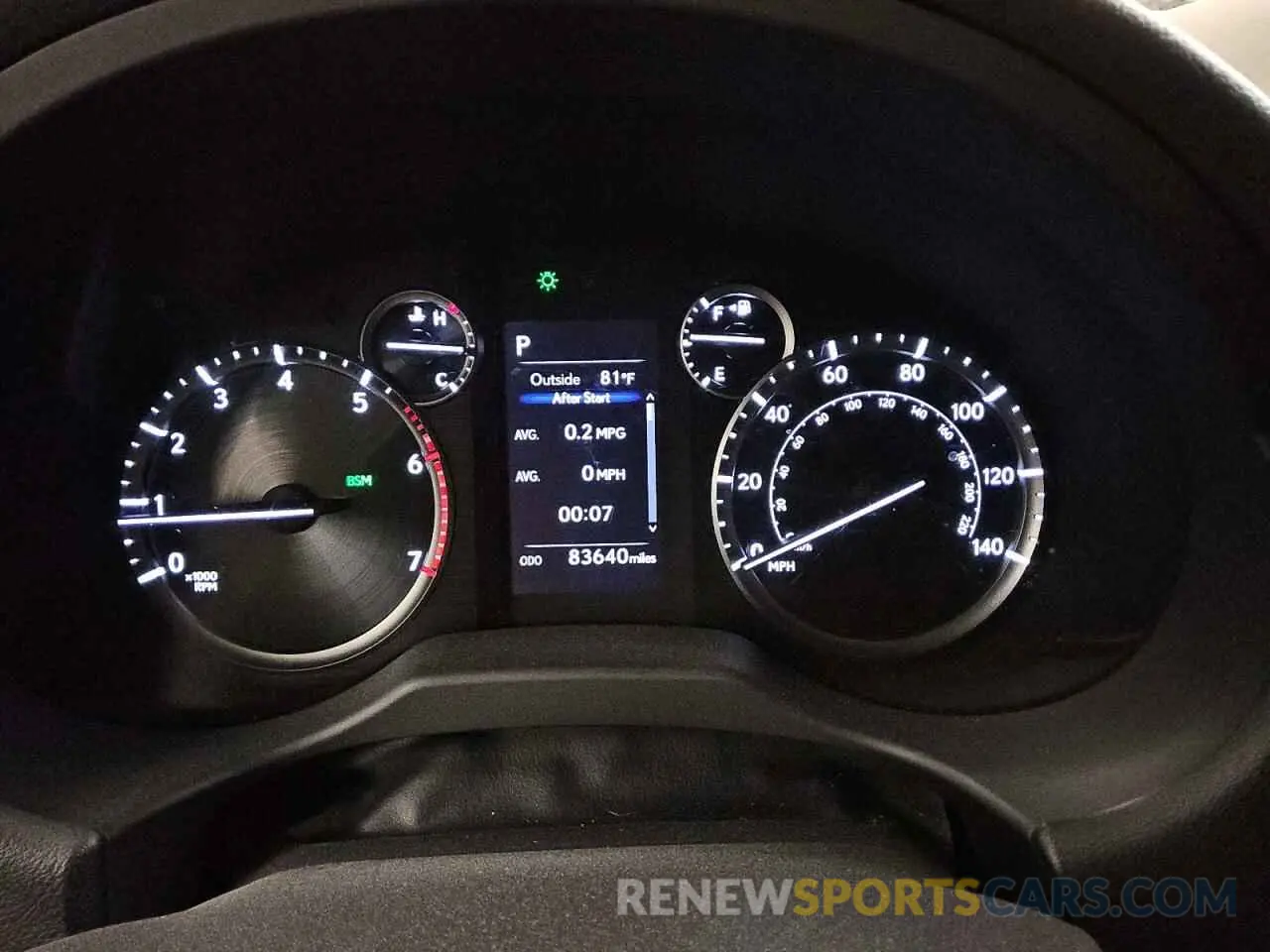 9 fotografías del automóvil dañado JTJBM7BX8L5257055 LEXUS GX 2020