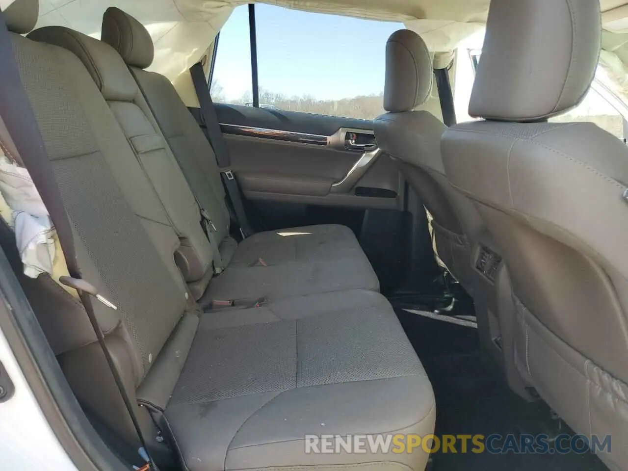 11 fotografías del automóvil dañado JTJBM7BX9L5267044 LEXUS GX 2020