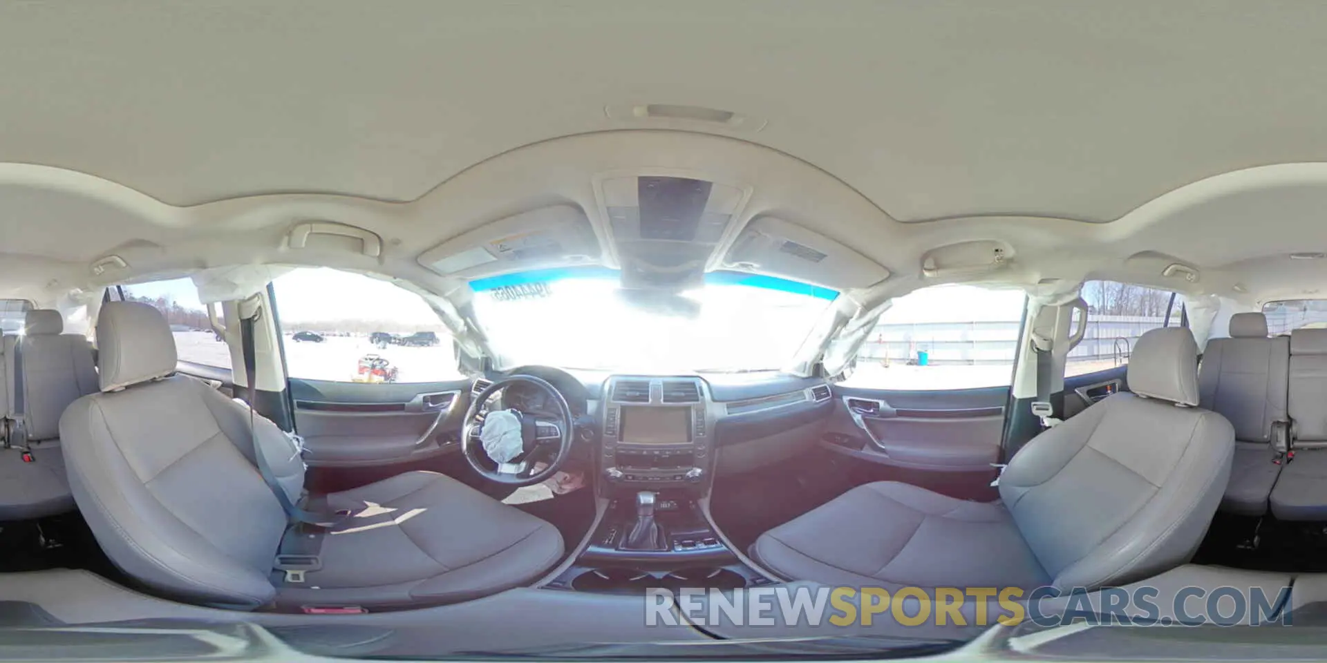 14 fotografías del automóvil dañado JTJBM7BX9L5267044 LEXUS GX 2020