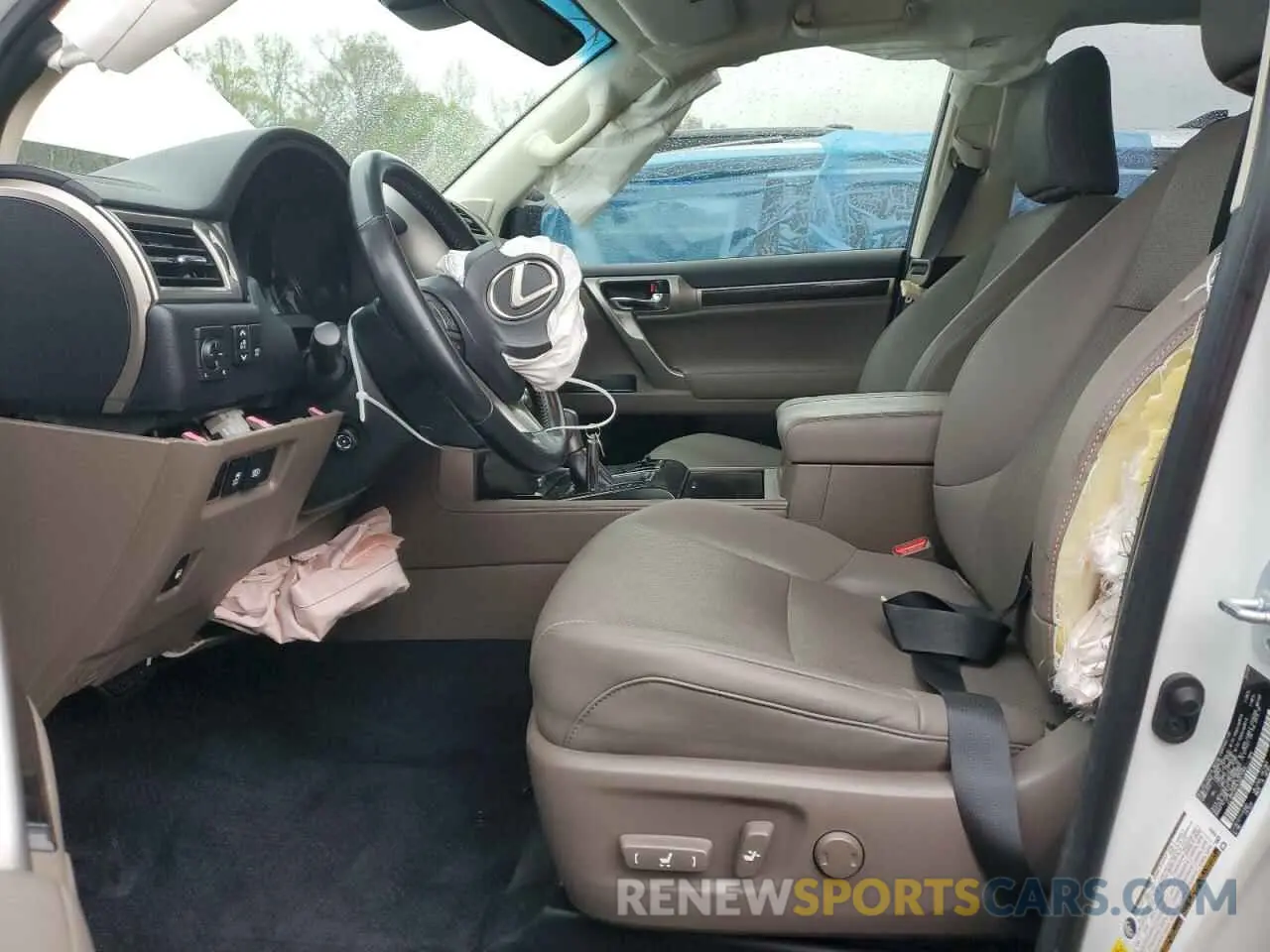 7 fotografías del automóvil dañado JTJBM7BX9L5267044 LEXUS GX 2020